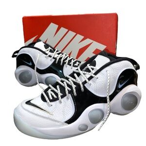 Nike Air Zoom Flight 95 Shoes Football Grey White Size 10